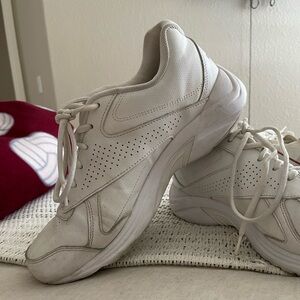 Reebok DMX Max White Walking Shoes Size 9.5